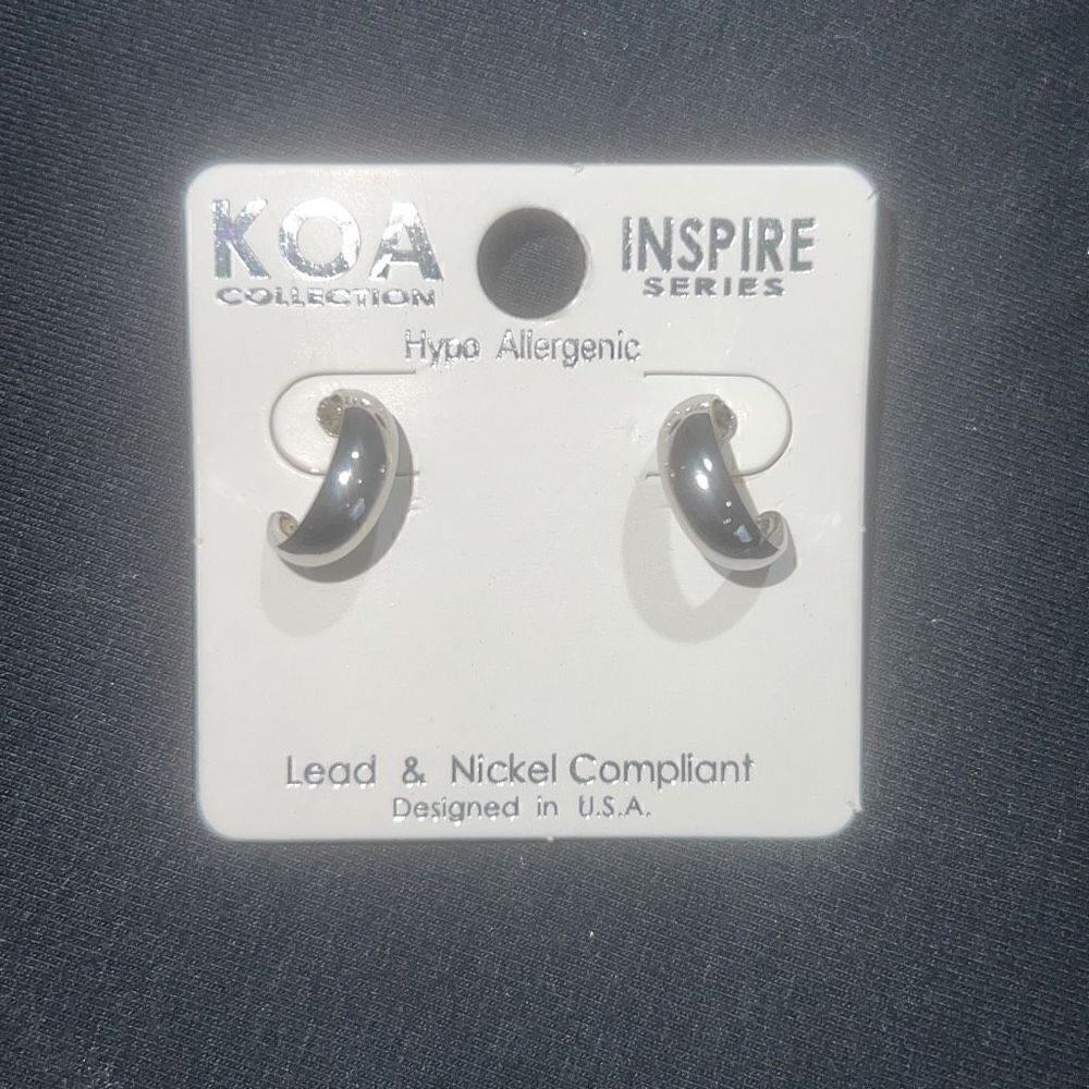 KOA Collection silver hops hypoallergenic